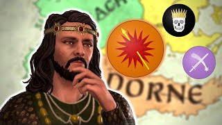 Every DORNE House Explained  CK3 AGOT [upl. by Brendan617]