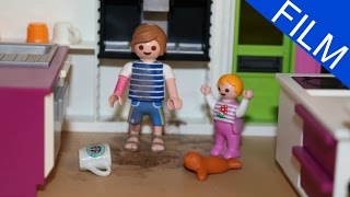 Playmobil Film deutsch LINUS VERBRENNT SICH [upl. by Theodoric]