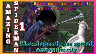 Amazing spiderman 1 gamelizard apocalypse spread across the city episode 4 amazingspidermangame1 [upl. by Aleyam300]