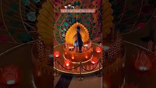 PampM Mall Diwali Decoration mall decoration shortvideo [upl. by Atela]