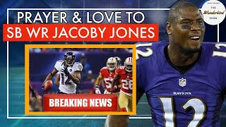 BREAKING NEWS Former Ravens WR Jacoby Jones has passed away at the age of 40 1095 [upl. by Vizzone]