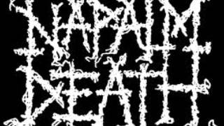 NAPALM DEATH  1987 Live At Wacken Belgium 110787  FULL 1987 [upl. by Anig]