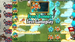 Frost Bonnet Test Gameplay 1171  Plants vs Zombies 2 [upl. by Cohligan]