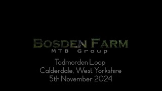 Todmorden Loop 5th nov 2024 [upl. by Ruenhcs]