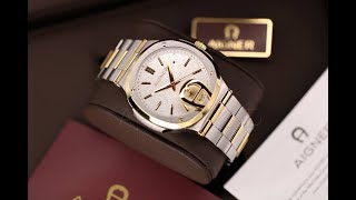 AIGNER WATCH AGW241008  ARD AKKAD [upl. by Raychel]