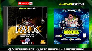 PLENAS TRAS PLENA 🔥🔊 MIX 2024  DJ MANUEL PTY  MUSICLIFE507 [upl. by Weinberg]