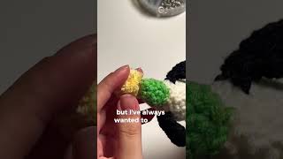 Lately I’ve been obsessed with making this Snoopy in a Christmas tree costume plush 🥰 crochet [upl. by Milburn]