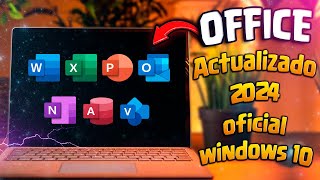 INSTALA OFFICE LEGAL OFICIAL ACTIVADO 2024 PARA WINDOWS 10 DESDE LA PAGINA OFICIAL DE MICROSOFT [upl. by Shalna180]