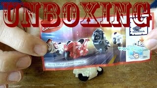 Kinder Überraschung  Sprinty Motorrad Unboxing [upl. by Rior]