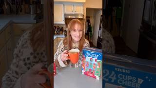 Cups Of Cheer Advent Calendar Day 2 ☕️🎄🎁 shorts HolidaywithYouTube [upl. by Elamaj]