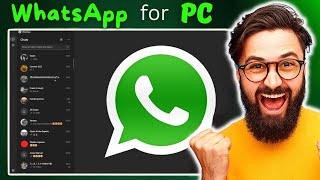 ✔ How to Download and Install WHATSAPP in PC or Laptop [upl. by Nele]