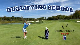 I Tried Qualifying for the Korn Ferry Tour [upl. by Ynoep821]