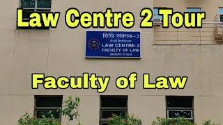 Law Centre 2  Faculty of Law  Delhi University [upl. by Gavette552]