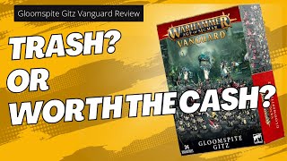 Gloomspite Gitz Vanguard Review  Age of Sigmar [upl. by Arihsaj828]