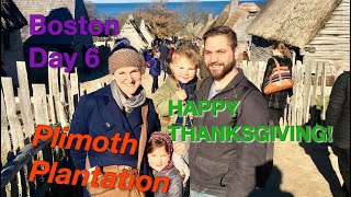 Thanksgiving Getaway to Plimoth Plantation [upl. by Nawd892]