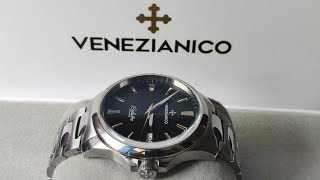 Venezianico Redentore 40 Review in ENGLISH unboxing and review quotnewquot Meccaniche Veneziane microbrand [upl. by Bruell]