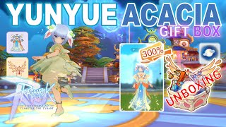 Ragnarok M Eternal Love  Unboxing Yunyue Acacia Gift Box [upl. by Clovis]