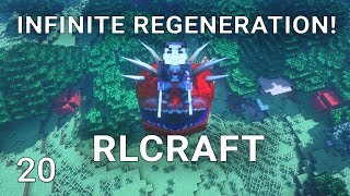 RLCraft Infinite Regeneration in RLCraft [upl. by Caesar156]