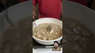 😋chicken fricassee👌👌।। chickenfricassee food cooking recipe pasta crispychicken  shorts [upl. by Airamas]