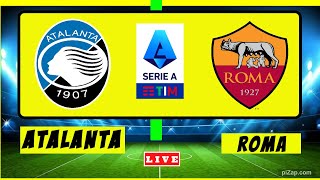 FC24 \ ATALANTA VS ROMA LIVE DIRETTA SERIE A [upl. by Einohpets]