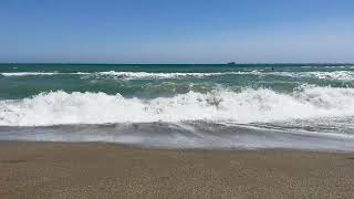 Mindfulness Video in Spanish La Malagueta Beach Atencion plena [upl. by Puff655]