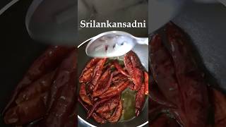 sampal recipe  how to cook sambal chilli [upl. by Yetah]