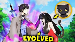 I Evolved EVERYTHING for 30 Days and This Happened  Manhwa Recap [upl. by Octavius]