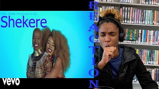 Yemi Alade Angelique Kidjo  Shekere Official Video  REACTION  FIRST TIME HEARING [upl. by Axel727]