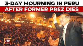 Peru Declares Three Days Of Mourning After Death Of Controversial Former President Alberto Fujimori [upl. by Iridis]