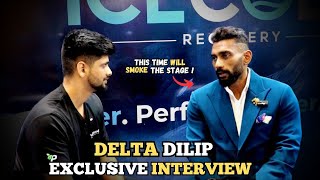 IFBB PRO DELTA DILIP ON HIS DELHI PRO SHOW EXCLUSIVE INTERVIEW chennai fit city [upl. by Diad]