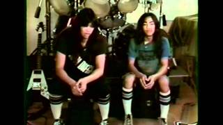 Death Angel  1987 1337 min promo [upl. by Haimaj]