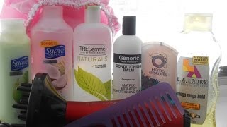 Curly Girl Method How to Transition amp Recommended Products Part 1 Washing amp Conditioning [upl. by Maze]