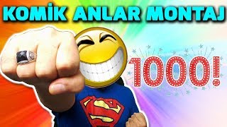 1000 VİDEO ÖZEL  EĞLENCELİ VE KOMİK ANLAR MONTAJ [upl. by Mungam330]