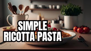 Easy Cherry Tomato amp Ricotta Pasta Bake [upl. by Renae]