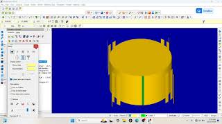 TUGAS 5 MASTERCAMMILLING  ALFANDA A NUGRAHA  2301005 [upl. by Anelac]