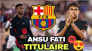 🚨🚨Le FC Barcelone face à Osasuna  maintenir la dynamique et gérer les défis [upl. by Mychal]