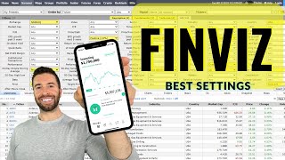 FINVIZ Settings for the MOST PROFITABLE STOCKS 20232024 [upl. by Bondon892]