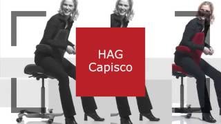 HAG Capisco Chair [upl. by Kissee]