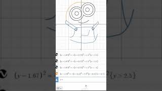 DESMOS Art  Minion [upl. by Syah]