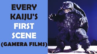 Every Kaiju Reveal  Gamera Films [upl. by Tarra]