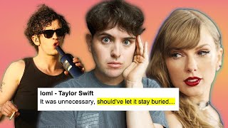 DEEP DIVE The Shocking Timeline of Taylor Swift amp Matty Healy [upl. by Neveda]