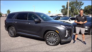 Is the 2024 Hyundai Palisade a BETTER midsize SUV than a Honda Pilot [upl. by Sredna]