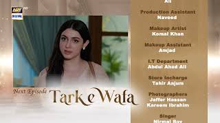 Tark e Wafa Episode 63  Teaser  ARY Digital Drama [upl. by Gable]