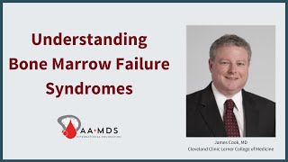 Understanding Bone Marrow Failure Syndromes [upl. by Nelram210]