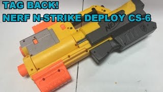 TAG BACK  The Nerf NStrike Deploy CS6  Walcom S7 [upl. by Marice728]