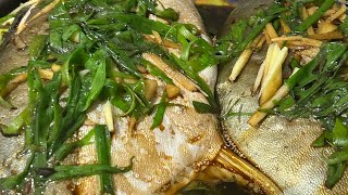 Steam Fish Chinese Style amp Papaitan [upl. by Aicela713]