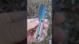 KIZER DECKHAND edc pocketfixedblade bushcraft ranchlife survivalskills campedc colors [upl. by Shank]