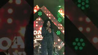 Irene Namubiru performing empisa zo at roast and rhyme [upl. by Jagir]