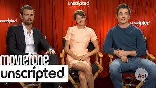 Shailene Woodley talks about her new film Ferrari [upl. by Conrado713]