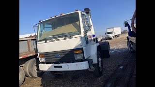 1995 Ford CF7000  Parts Unit 95FD201 [upl. by Dickens]